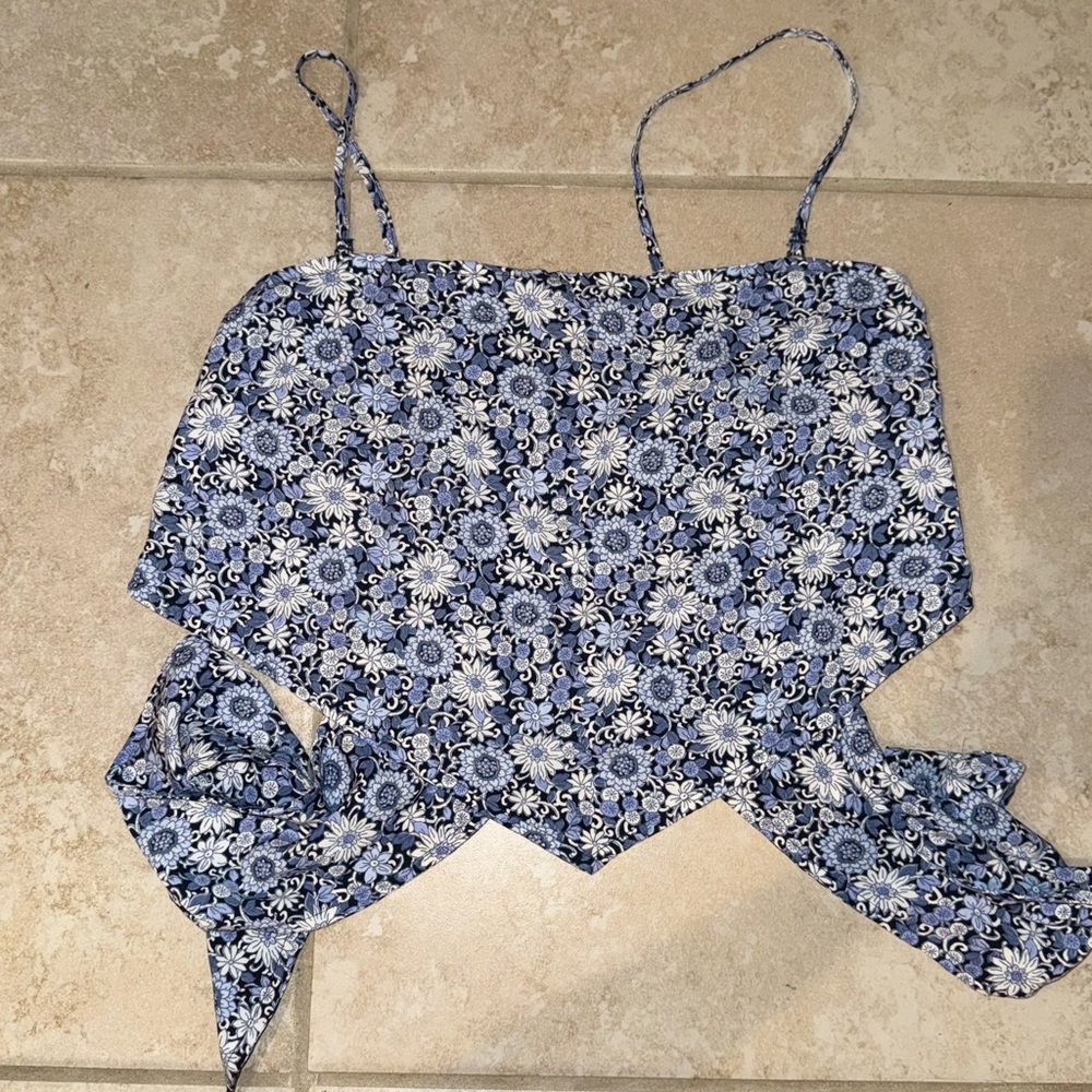 Bandana Tank | Abercrombie